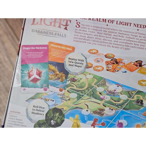 Ravensburger Disney Edition Chronicles of Light: Darkness Falls Game - Picture 11 of 12